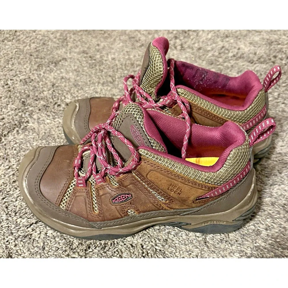 KEEN Utility - Women's Waterproof Hiker Low Shoe - Size 6.5